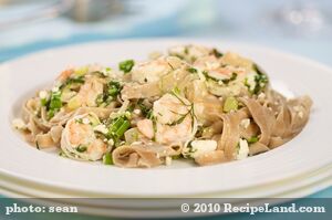 Shrimp and Feta Alla Grecque recipe