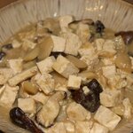Chinese Braised Mushrooms and Tofu