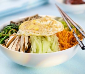 Korean Soba Noodles with Vegetables