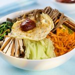 Korean Soba Noodles with Vegetables