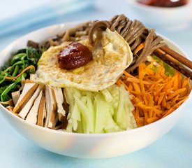 Korean Soba Noodles with Vegetables