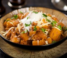 Butternut Squash and Yam Casserole