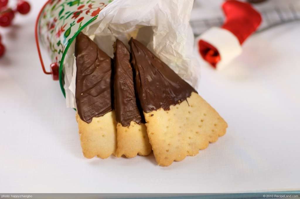 Christmas Chocolate Petticoat Tails recipe
