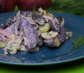 Purple Potato Salad