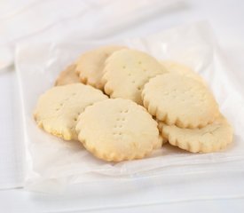 Easy Butter Cookies