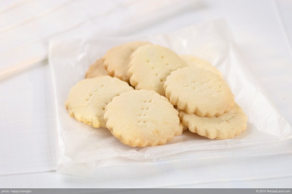 Easy Butter Cookies