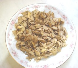 Homemade Sweet Pumpkin Seeds