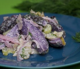 Purple Potato Salad