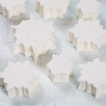 Christmas Marshmallow Snowflakes