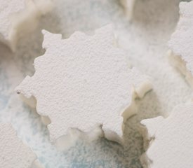 Christmas Marshmallow Snowflakes