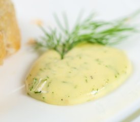 Dill Hollandaise Sauce