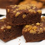 Low fat-Chocolate Brownies