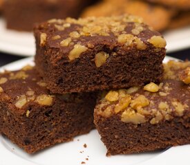 Low fat-Chocolate Brownies