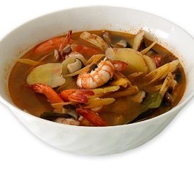 Tom Yum Gong Soup