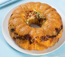 Cheesy Sun-Dried Tomato Monkey Bread