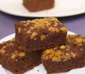 Low fat-Chocolate Brownies