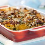Butternut Squash and Cheddar Casserole