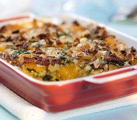 Butternut Squash and Cheddar Casserole