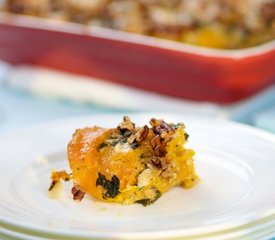 Butternut Squash and Cheddar Casserole