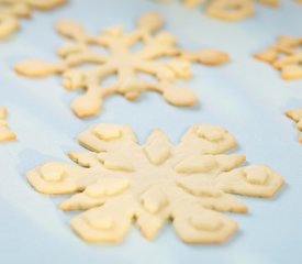 Christmas Snow Flake Cookies