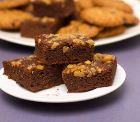 Low fat-Chocolate Brownies