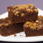 Low fat-Chocolate Brownies
