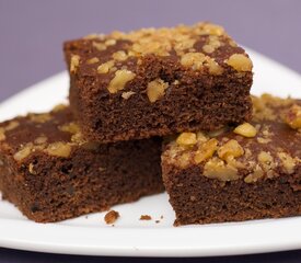 Low fat-Chocolate Brownies