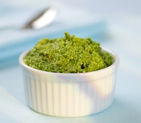 Asiago Spinach Pesto