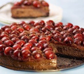 Black Forest Cherry Cheesecake