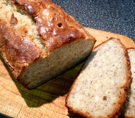 Fresh Hawaiian Ginger Banana Bread