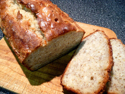 Fresh Hawaiian Ginger Banana Bread