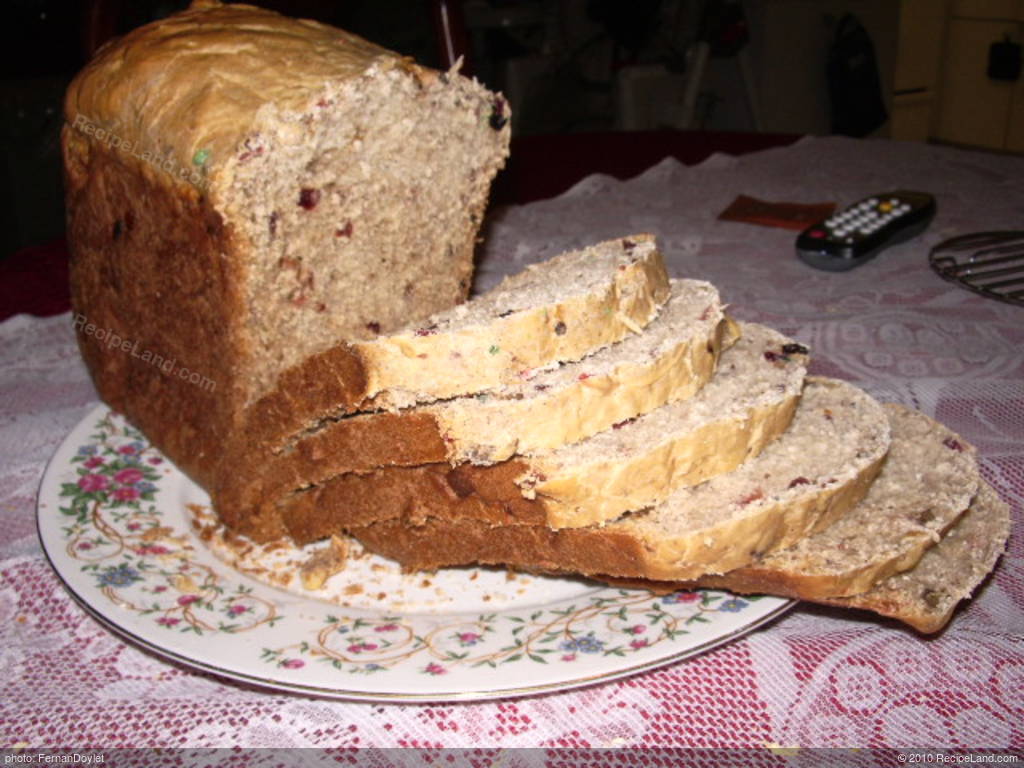 Bread-machine Panettone