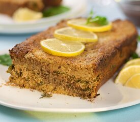 Cashew Nut Roast with Herb Stuffing