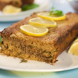 Cashew Nut Roast with Herb Stuffing