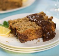 Cashew Nut Roast with Herb Stuffing