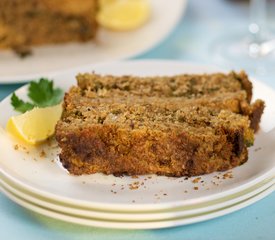 Cashew Nut Roast with Herb Stuffing