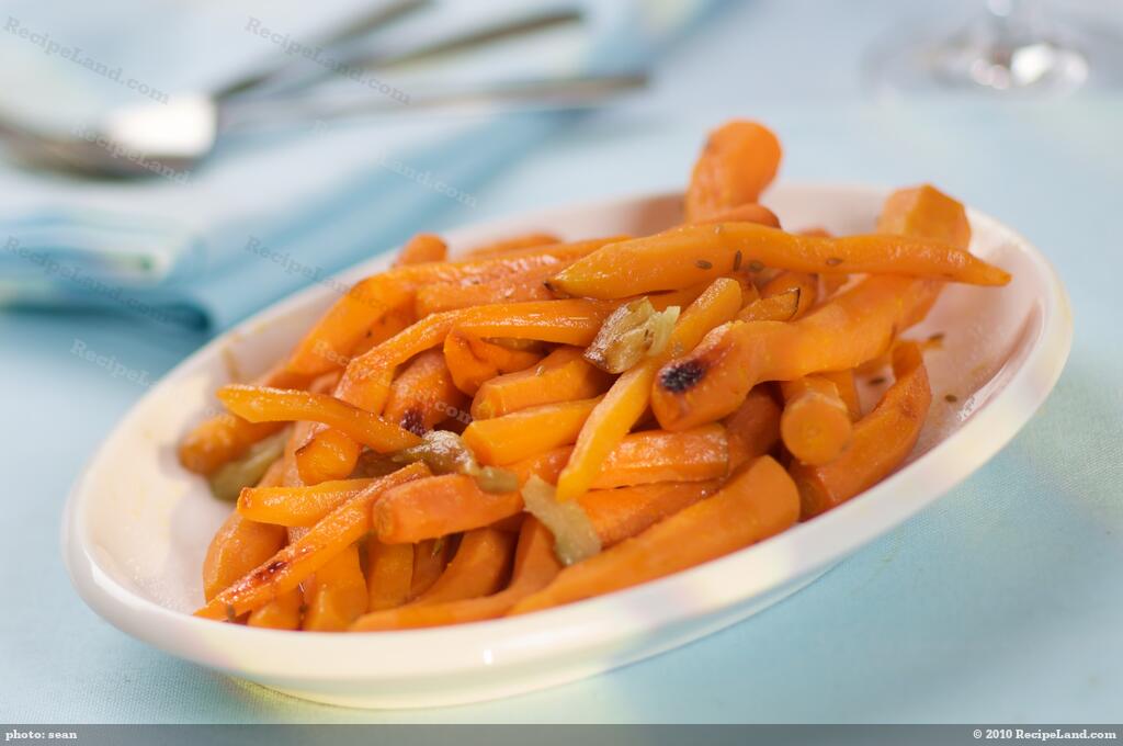 Jamie Oliver Baked Carrots Recipe