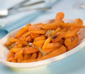 Jamie Oliver Baked Carrots