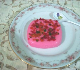 Homemade Sweet  Milk Pudding