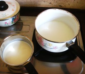 Homemade Sweet  Milk Pudding