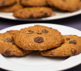 Low Fat and Low Calorie Oatmeal Chocolate Chip Cookies