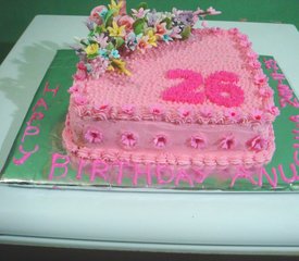 Homemade Birthday Cake