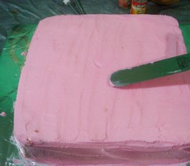 Homemade Birthday Cake