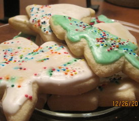 Christmas Cut-Out Cookies