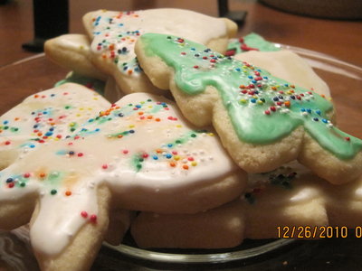 Christmas Cut-Out Cookies