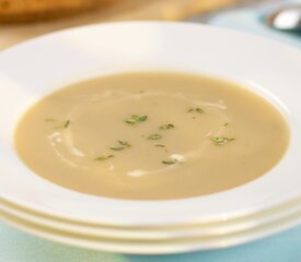 Chestnut Apple Soup