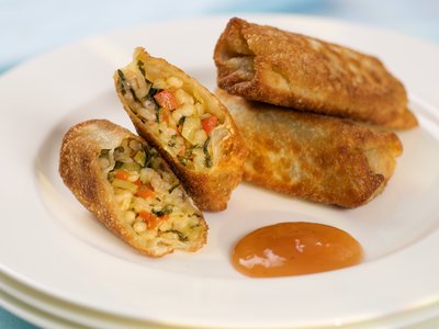 Best Barley Egg Rolls