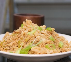 Cauliflower and Couscous Pilaf