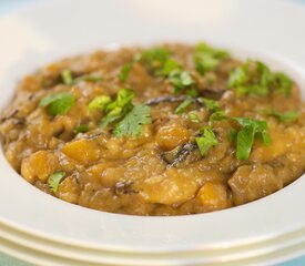 Butternut Squash and Shiitake Mushroom Risotto