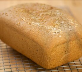 Whole Wheat Herb Bread